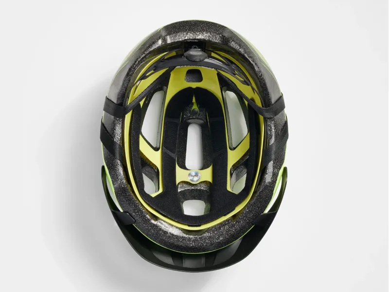Trek Solstice MIPS MTB Cycling Helmet in Radioactive Yellow-3